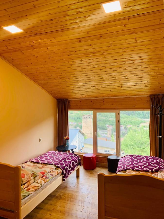 Nadia Guesthouse Μέστια Εξωτερικό φωτογραφία