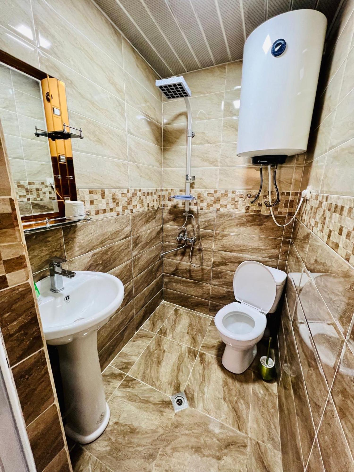 Nadia Guesthouse Μέστια Εξωτερικό φωτογραφία