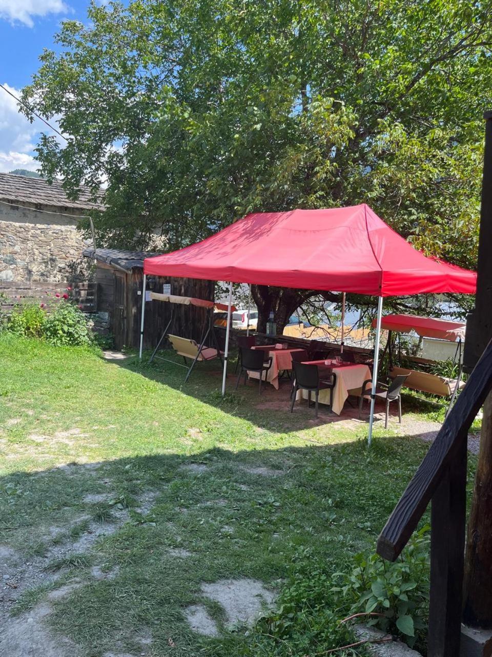 Nadia Guesthouse Μέστια Εξωτερικό φωτογραφία