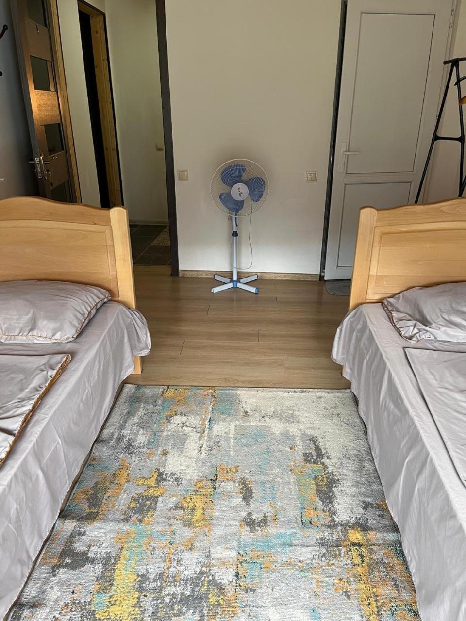 Nadia Guesthouse Μέστια Εξωτερικό φωτογραφία