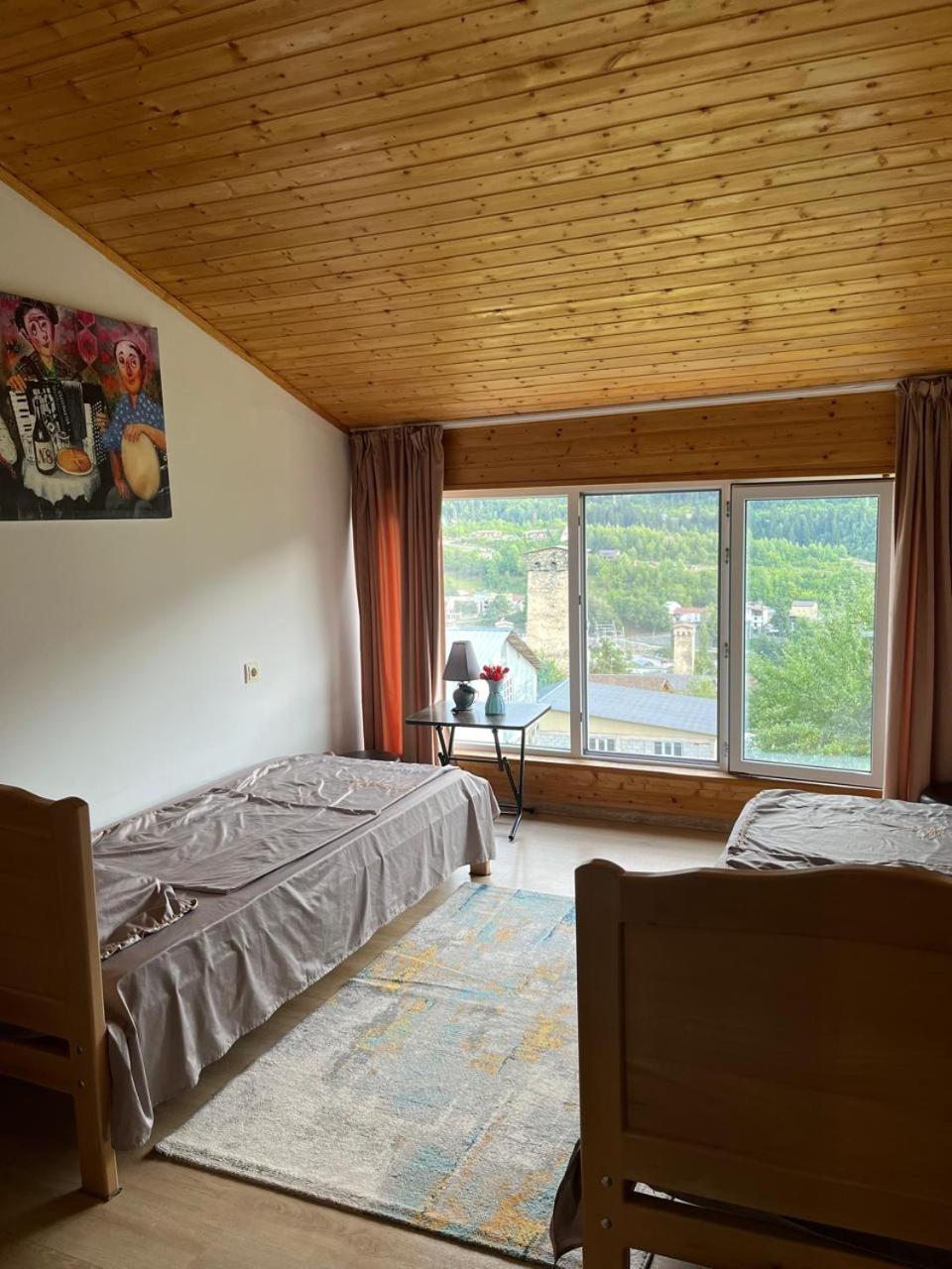 Nadia Guesthouse Μέστια Εξωτερικό φωτογραφία