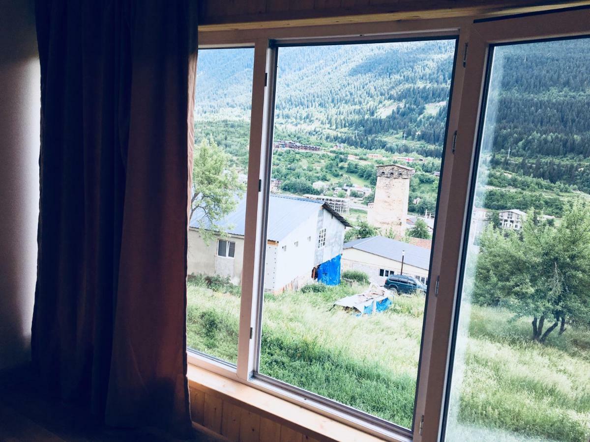 Nadia Guesthouse Μέστια Εξωτερικό φωτογραφία